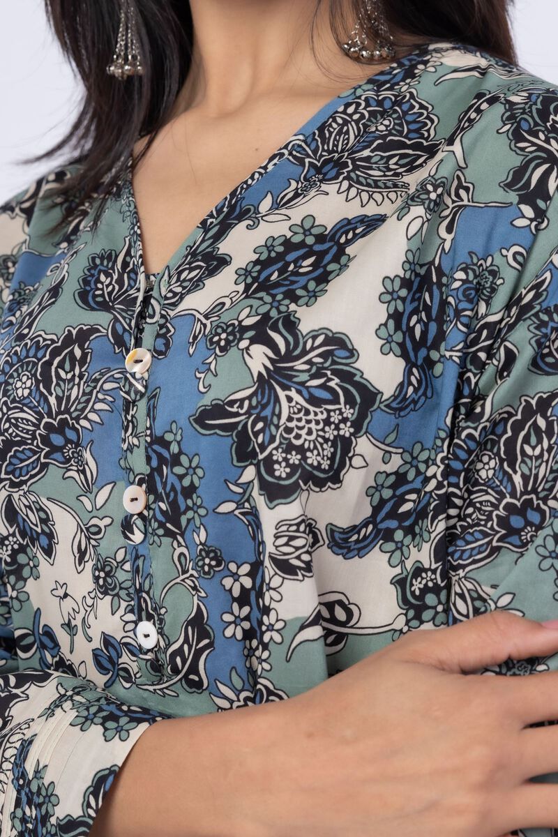 Printed | Cambric | Kurta | null