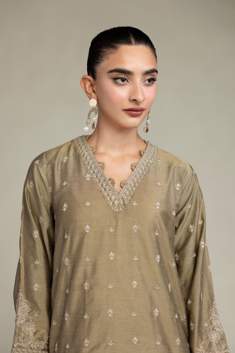 Raw Silk | Raw Silk Kurta | USD 65.00