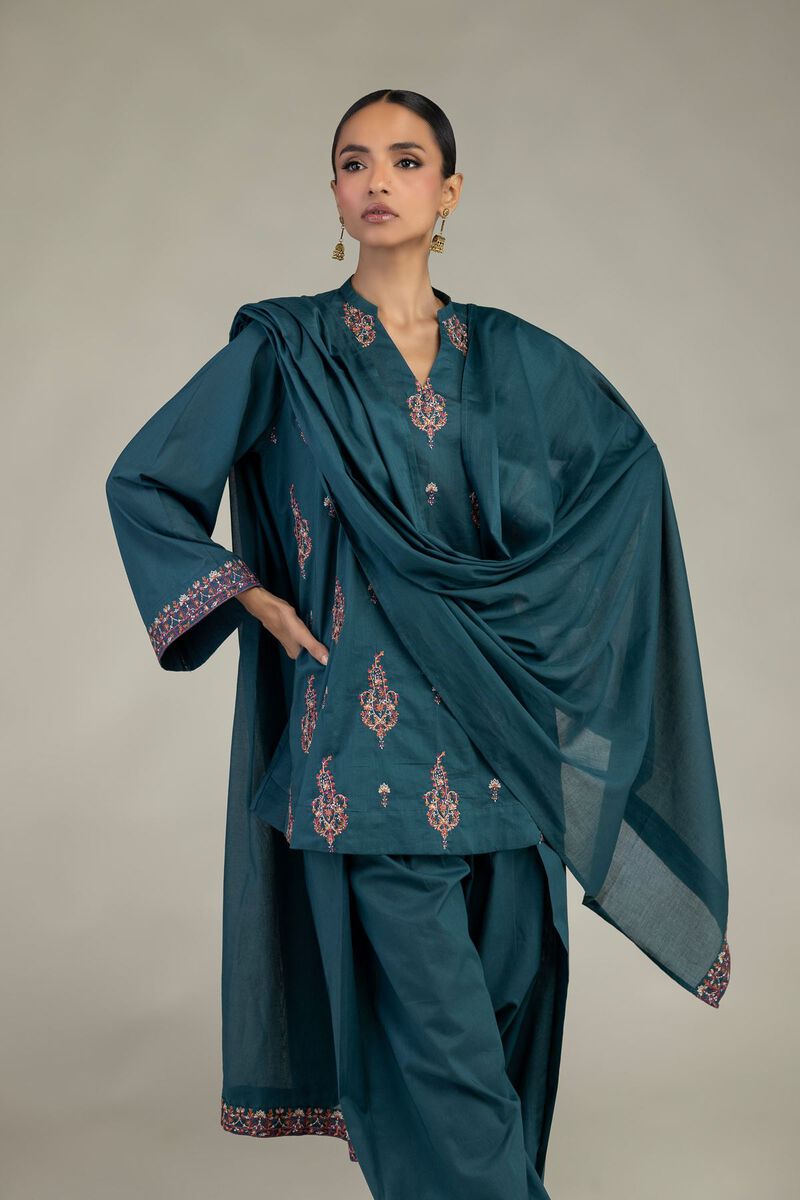 Embroidered | Lawn | Lawn Dupatta | USD 30.00