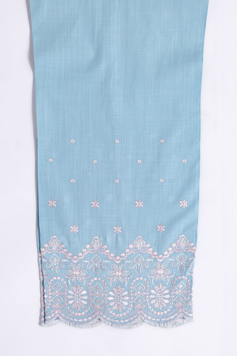 Embroidered | Crosshatch Poplin | Pants | USD 6.00