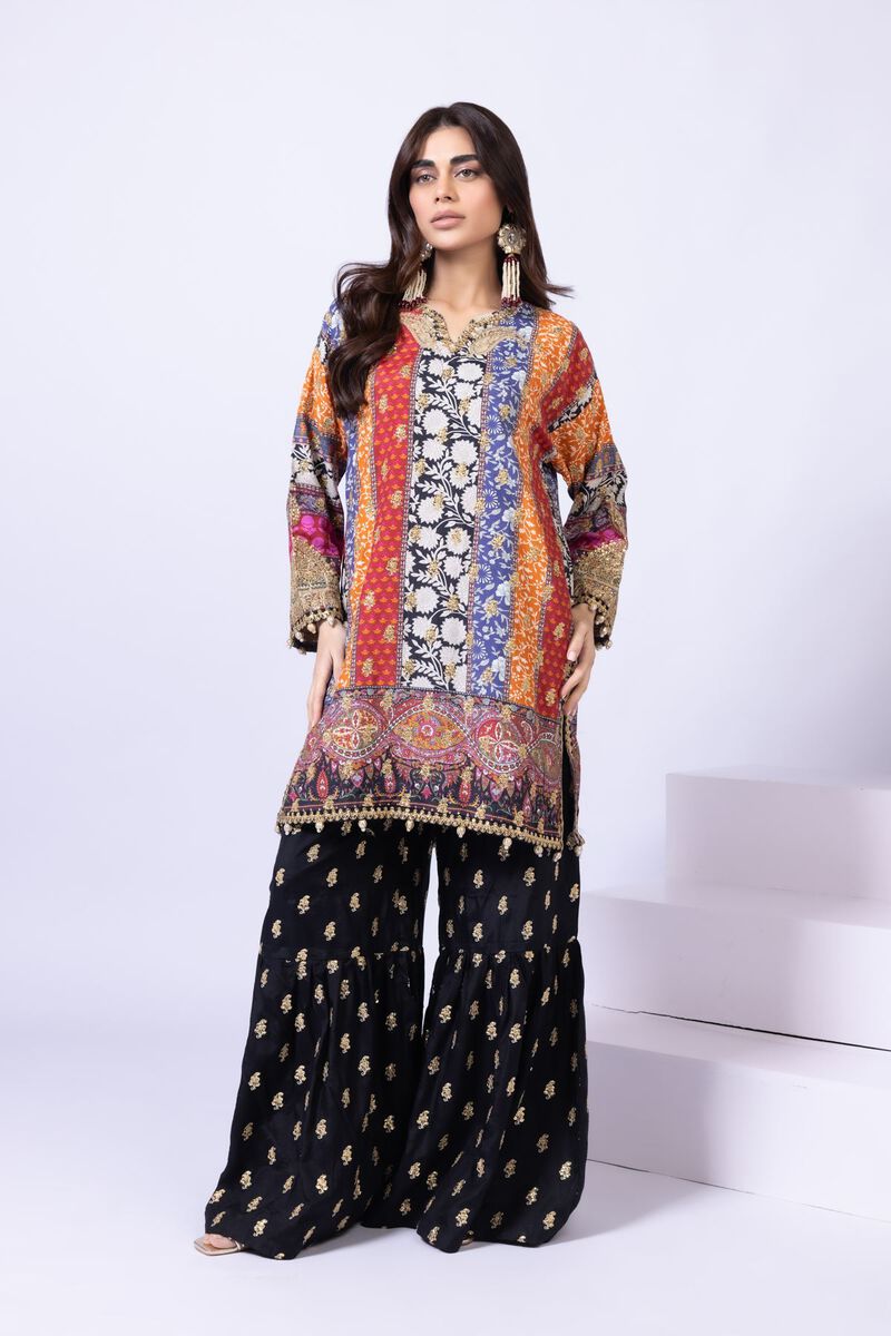 Embroidered | Viscose Oak Silk | Kurta | null