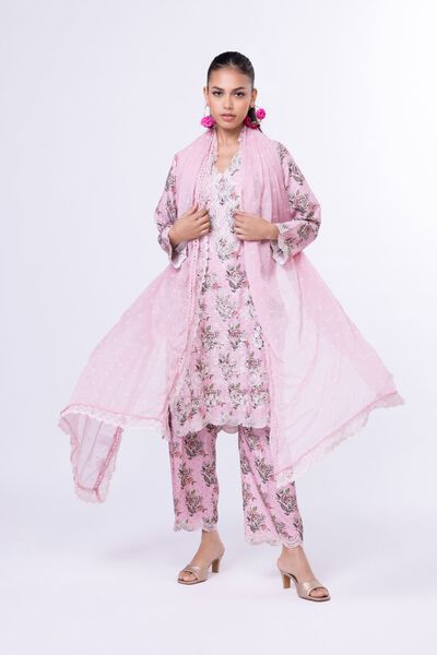 Embroidered | Viscose Oak Silk | Kurta | USD 24.00