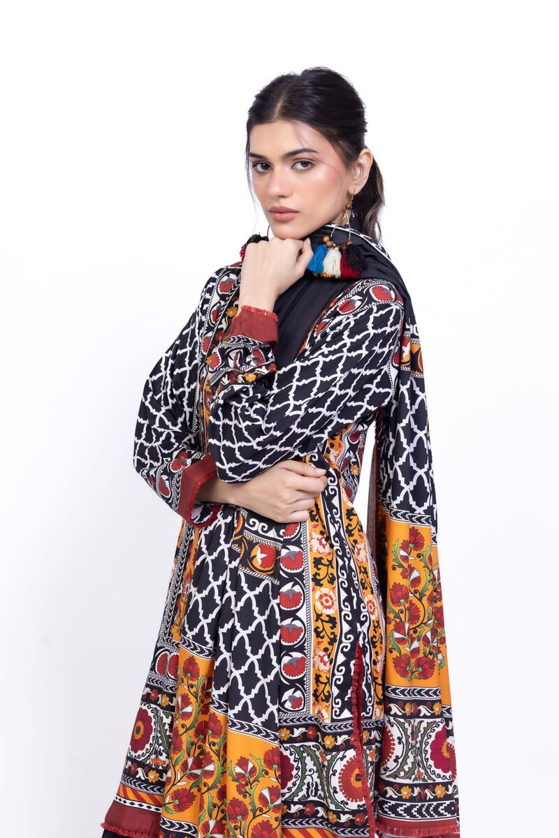 Printed | Marina | Dupatta | USD 22.00