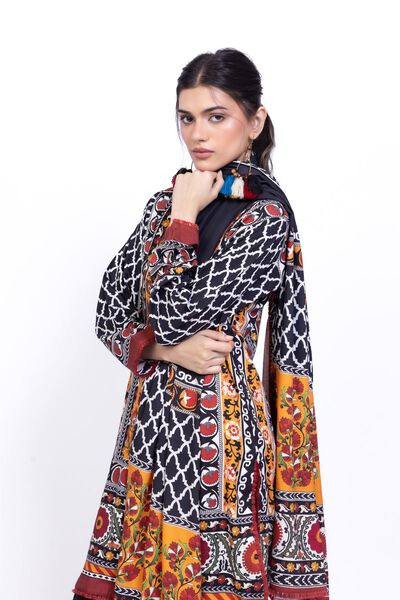 Printed | Marina | Dupatta | USD 22.00