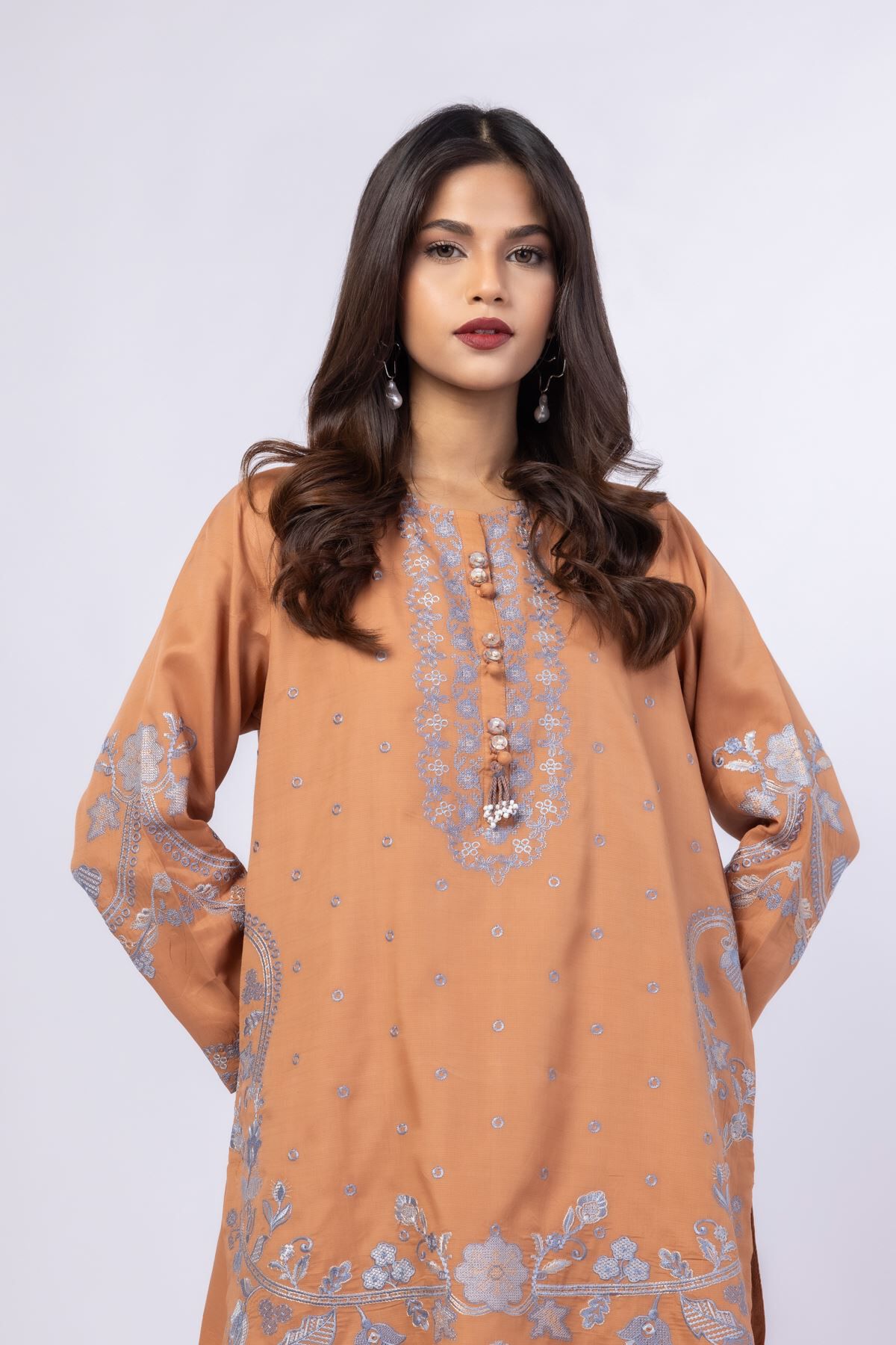 ●THA UNDA Buy Kurta | 0.0 N/A | 25-05S25-01TA-VG_MULTI | Khaadi United States
