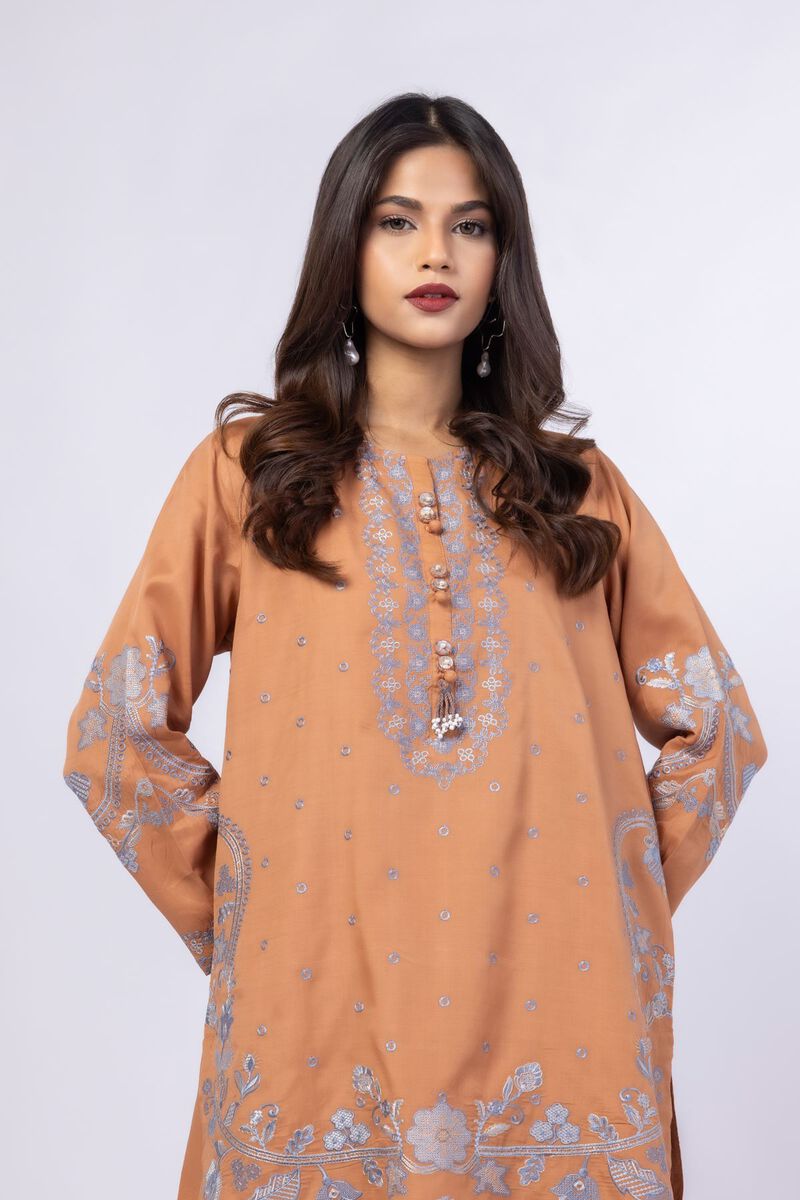 Embroidered | Thai Silk | Kurta | USD 22.50