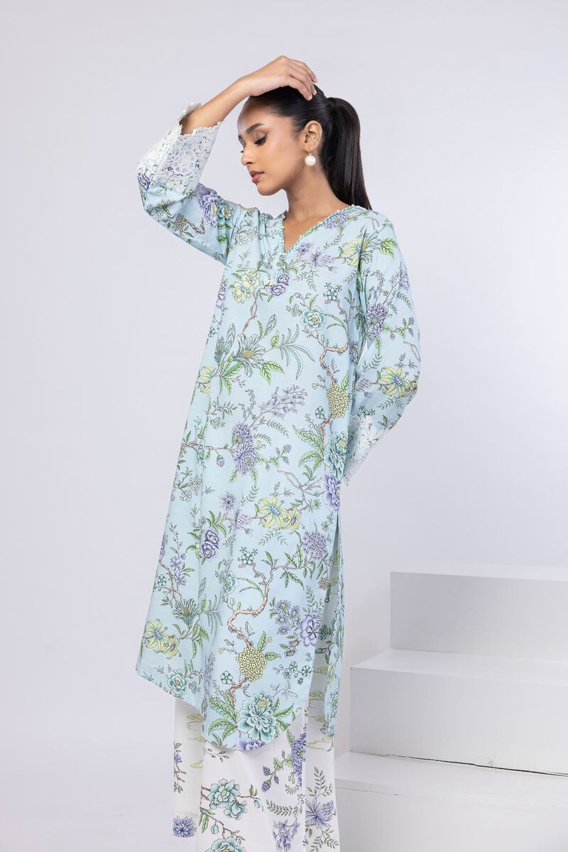 Embroidered | Dull Raw Silk | Kurta | USD 17.50