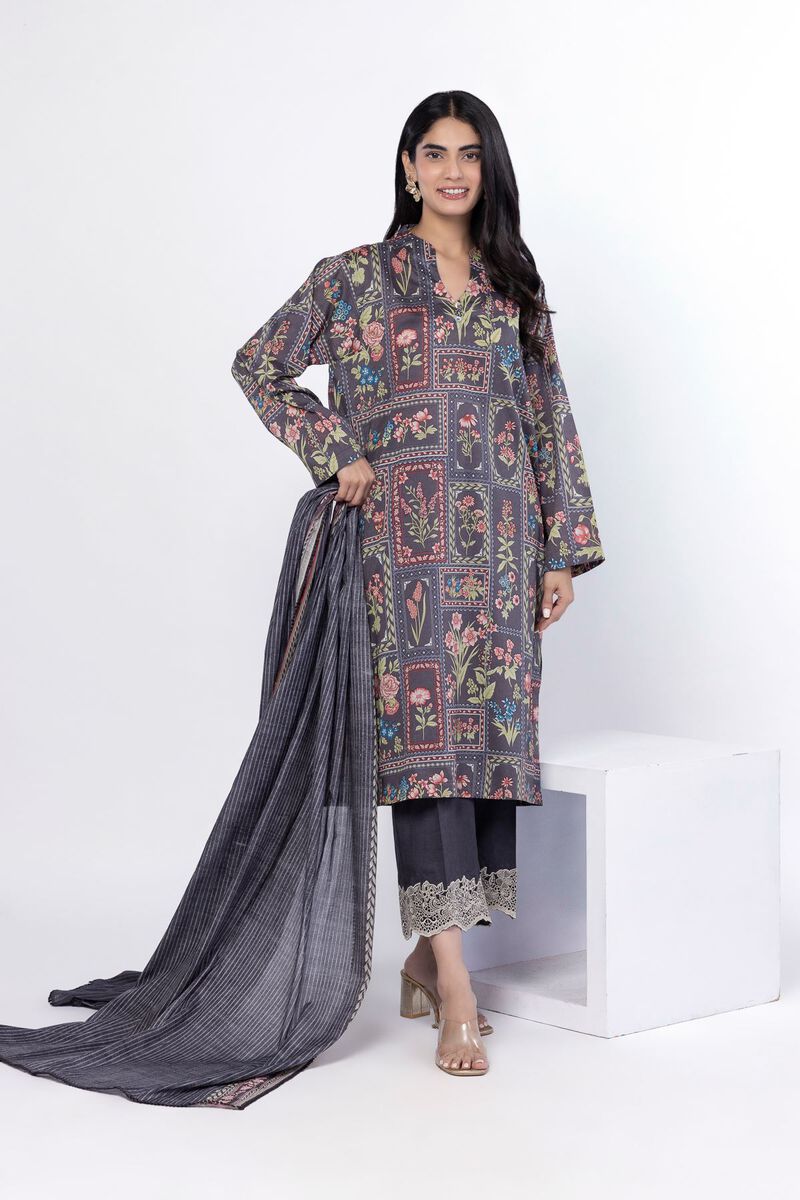 Embroidered | Lawn | Tailored 3 Piece | USD 27.50