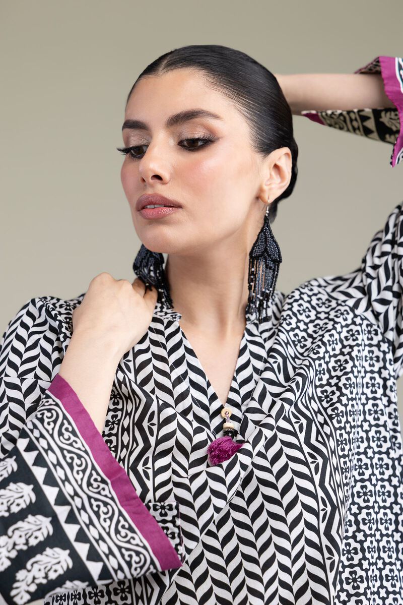 Printed | Cambric | Long Cambric Kurta | USD 30.00