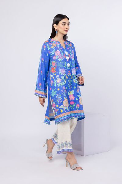 Printed | Thai Silk | Pants | USD 23.00
