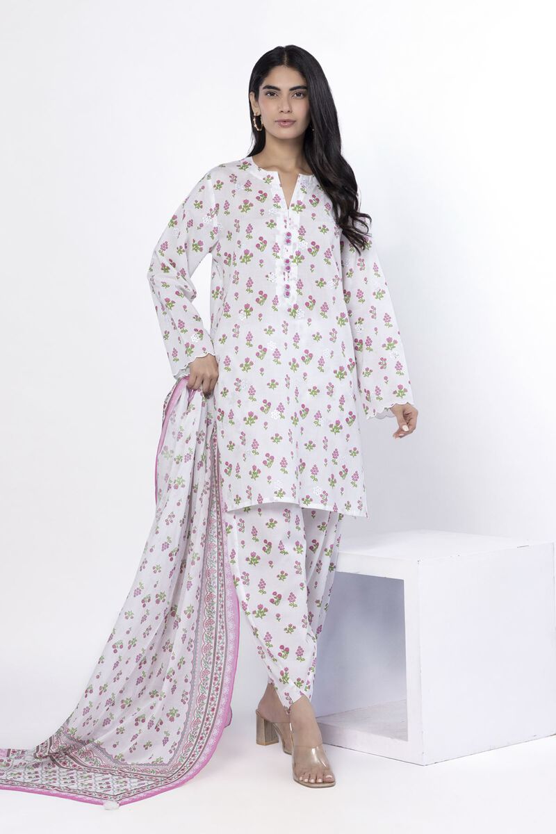 Embroidered | Lawn | Fabrics 3 Piece | USD 45.00