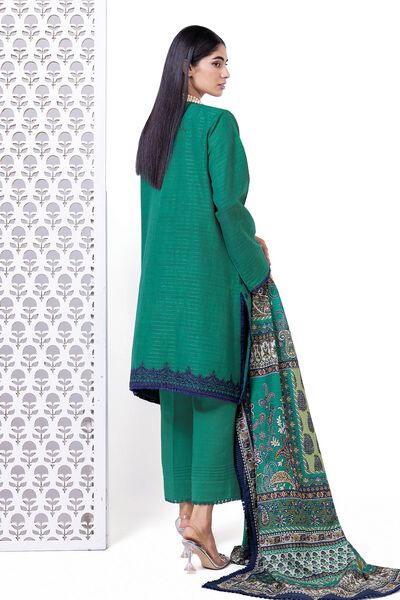 Embroidered | Light khaddar Messuri | Tailored 3 Piece | USD 40.00