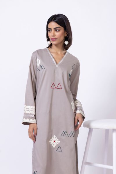 Embroidered | Cambric | Kurta | USD 30.00
