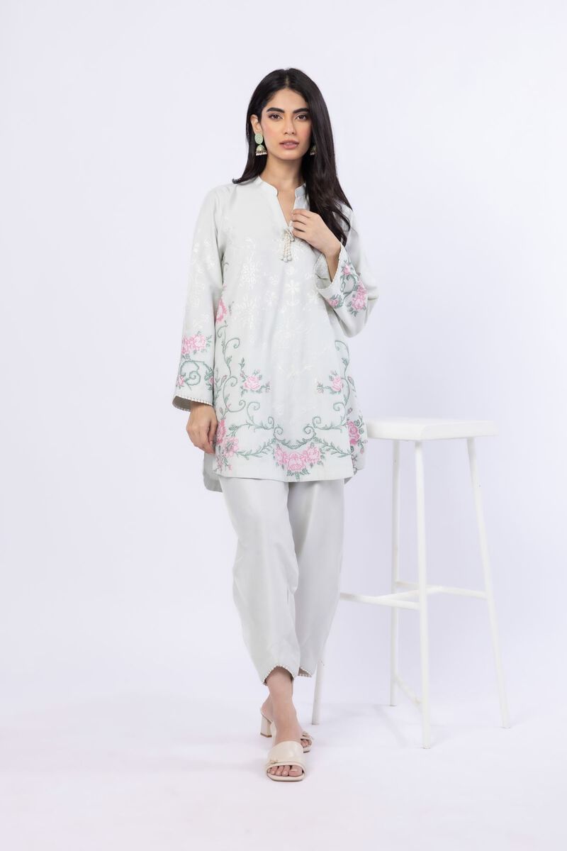 Embroidered | Raw Silk | Kurta | USD 22.50