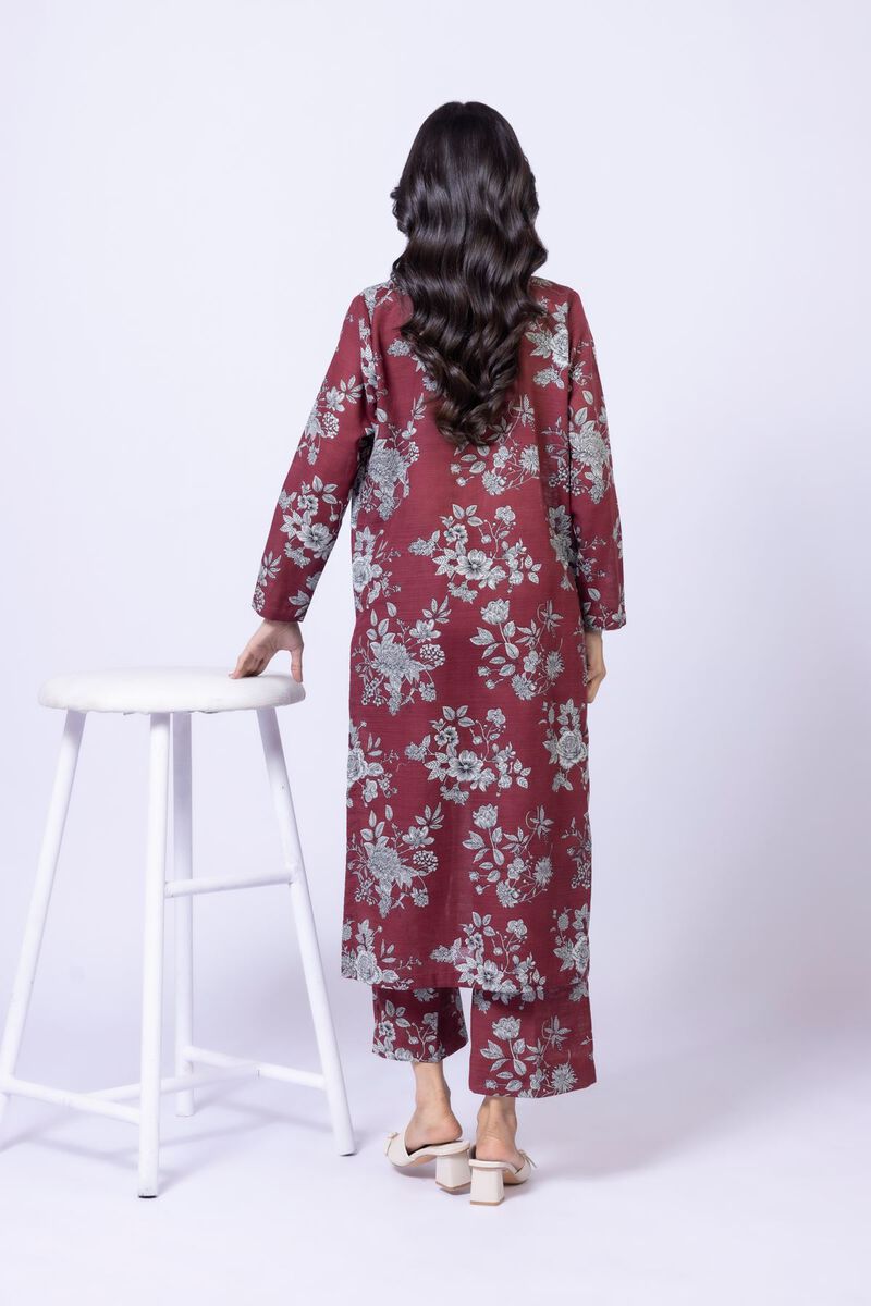 Printed | Textured Cotton | Kurta | USD 25.00