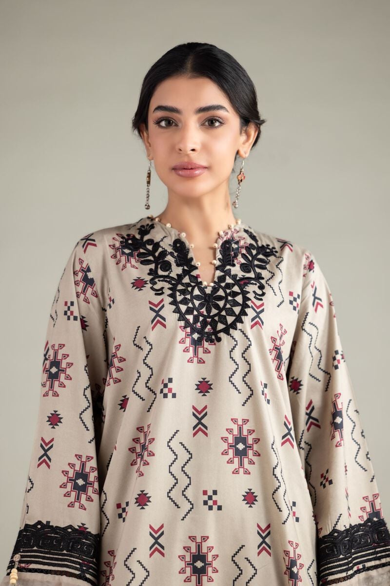 Embroidered | Cotton Viscose | Kurta | USD 40.00
