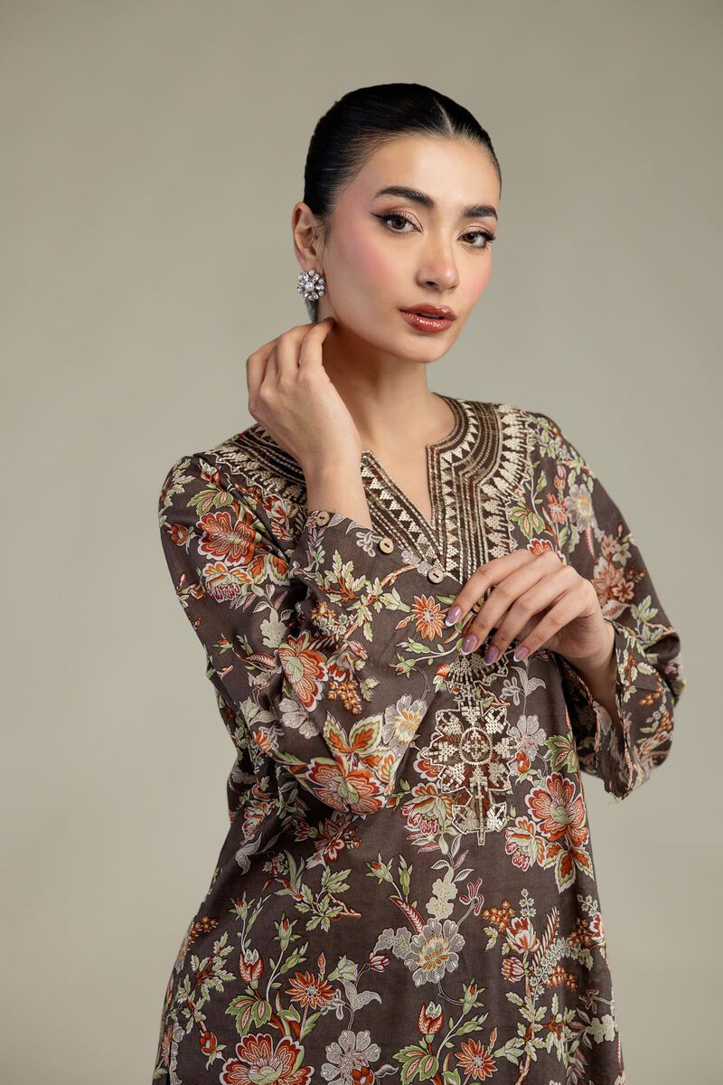 Embroidered | Cambric | Cambric Tailored 2-Piece | USD 35.00