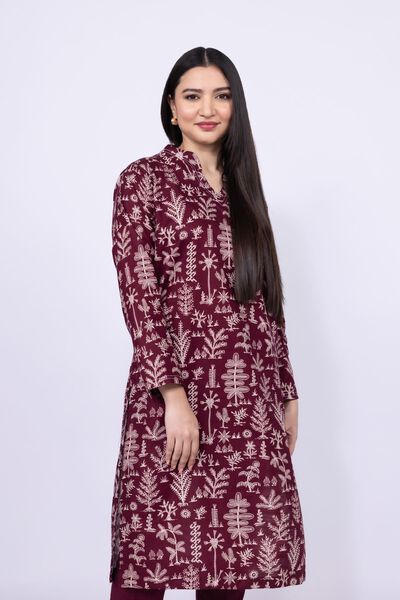 Printed | Khaddar | Kurta | USD 10.00