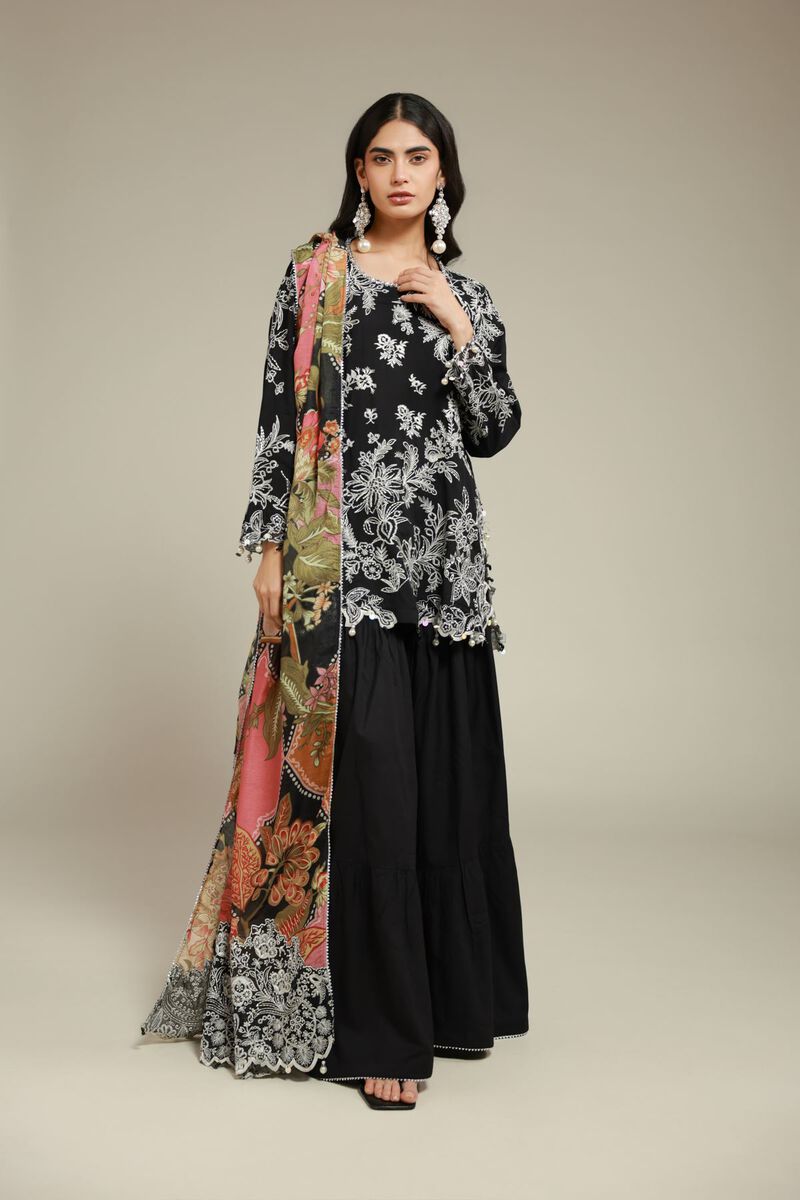 Embroidered | Mesuri | Dupatta | USD 38.00