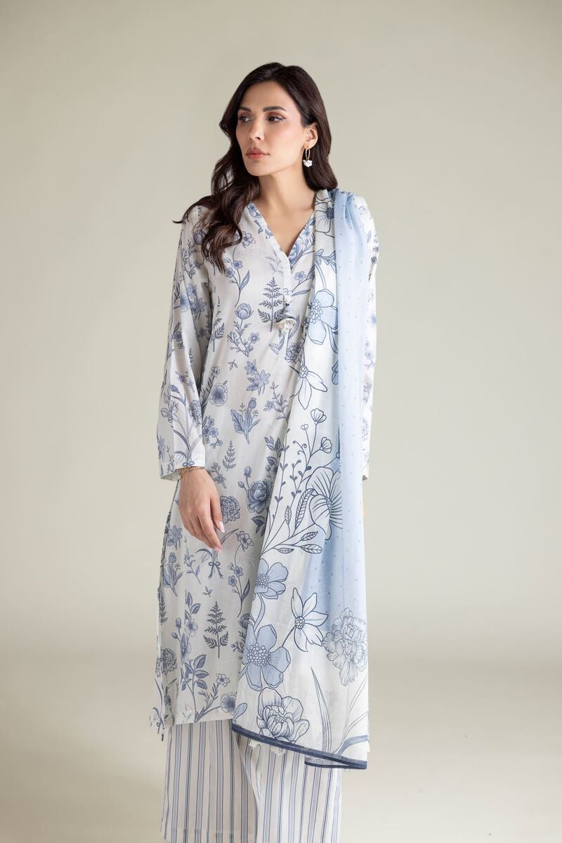 Printed | Lawn | Lawn Tailored 3-piece | USD 60.00