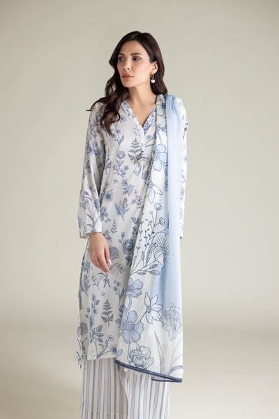 Printed | Lawn | Lawn Tailored 3-piece | USD 60.00