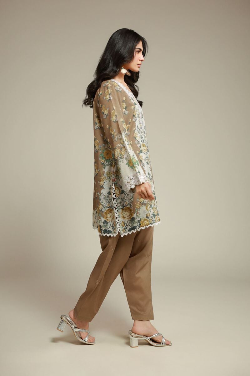 Printed | Cambric | Floral 2-Piece Co-ords | USD 55.00