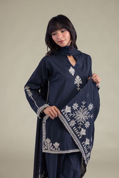 Embroidered | Lawn | Lawn Threadwork Dupatta | USD 25.00