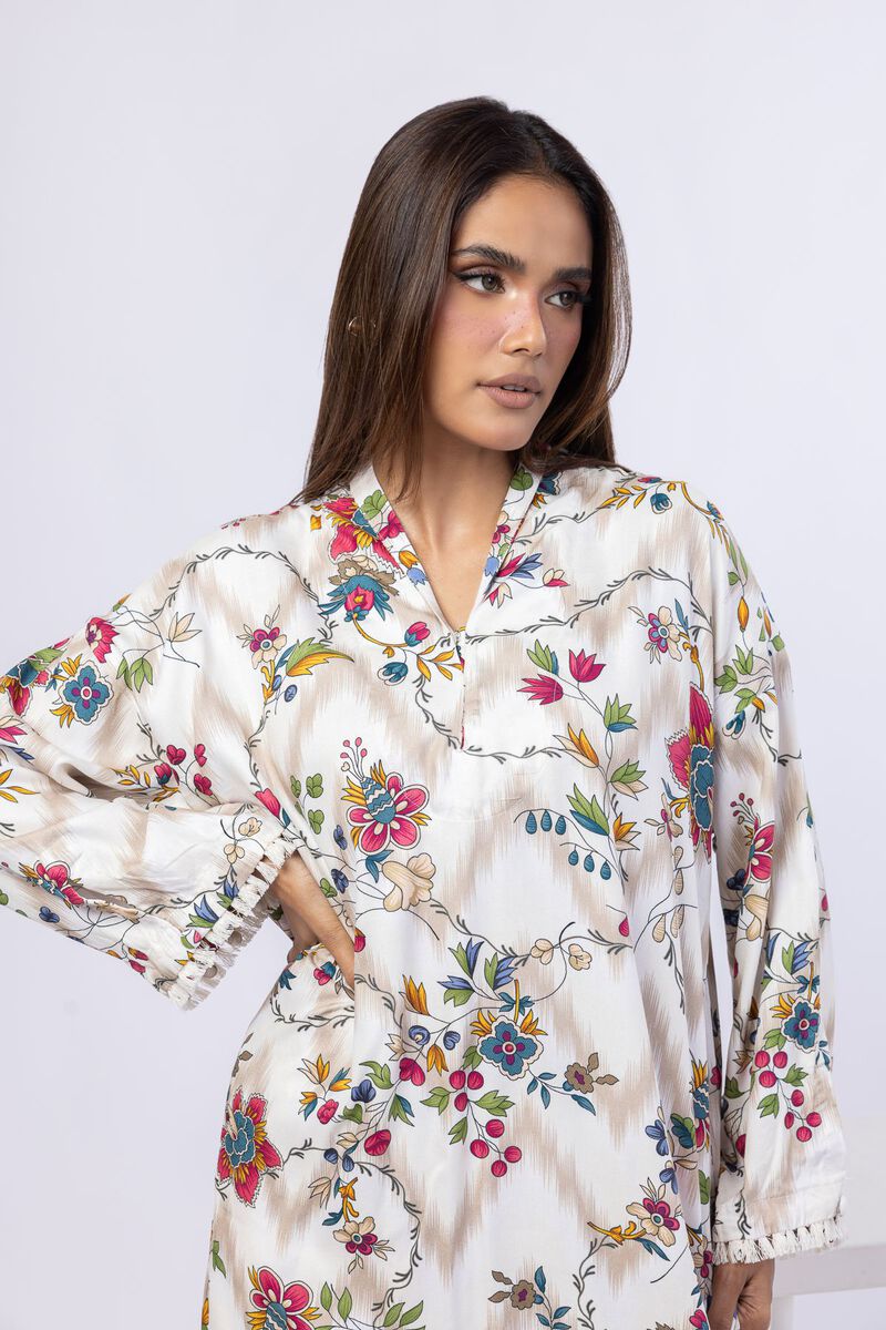 Printed | Viscose Crepe | Kurta | USD 12.50