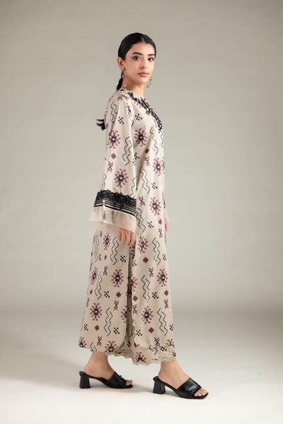 Embroidered | Cotton Viscose | Pants | USD 18.00