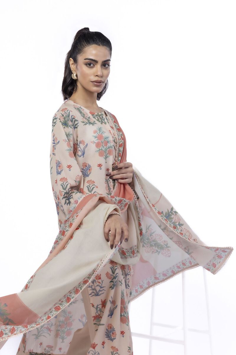 Embroidered | Lawn | Tailored 3 Piece | USD 25.00