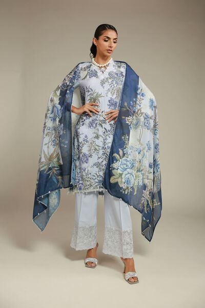 Printed | Mesuri | Dupatta | USD 23.00