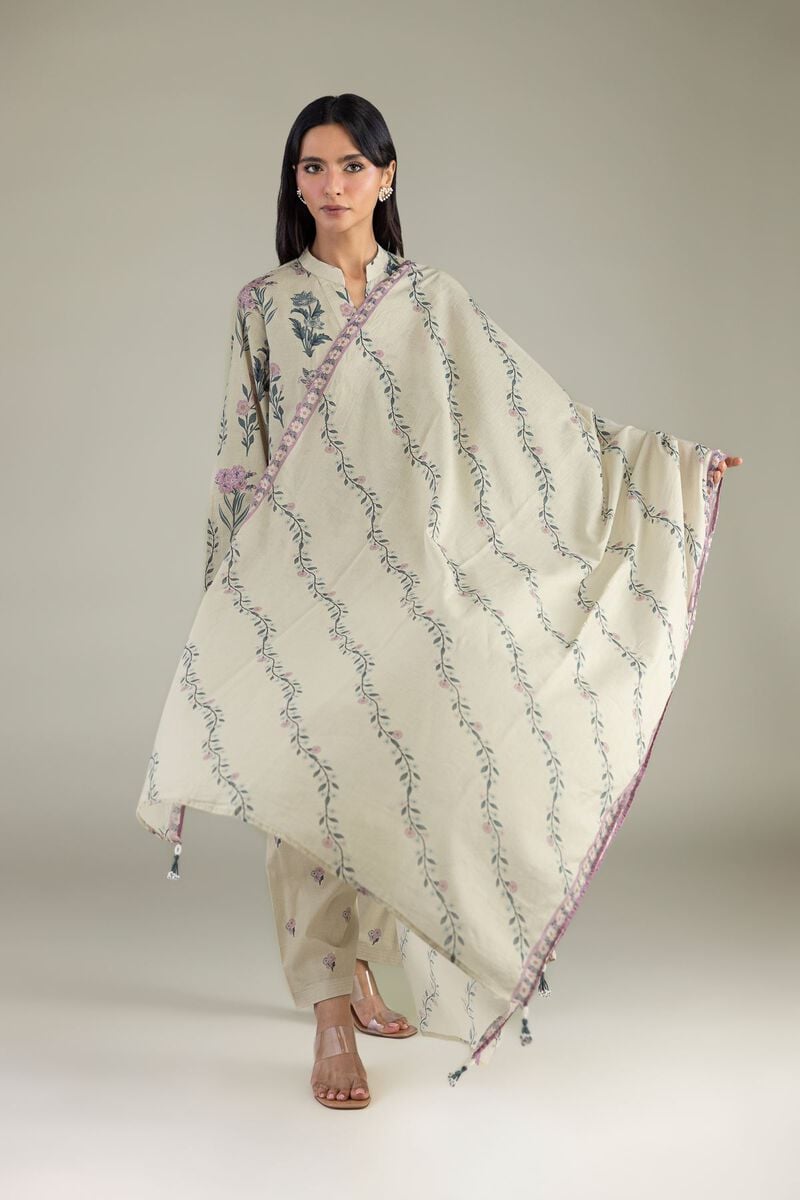 Printed | Lawn | Printed Lawn Dupatta | USD 30.00