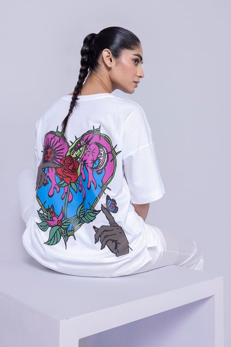 Printed | Cotton Jersey | T-shirt | USD 3.60