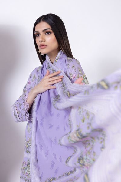 Printed | Lawn | Dupatta | USD 12.00