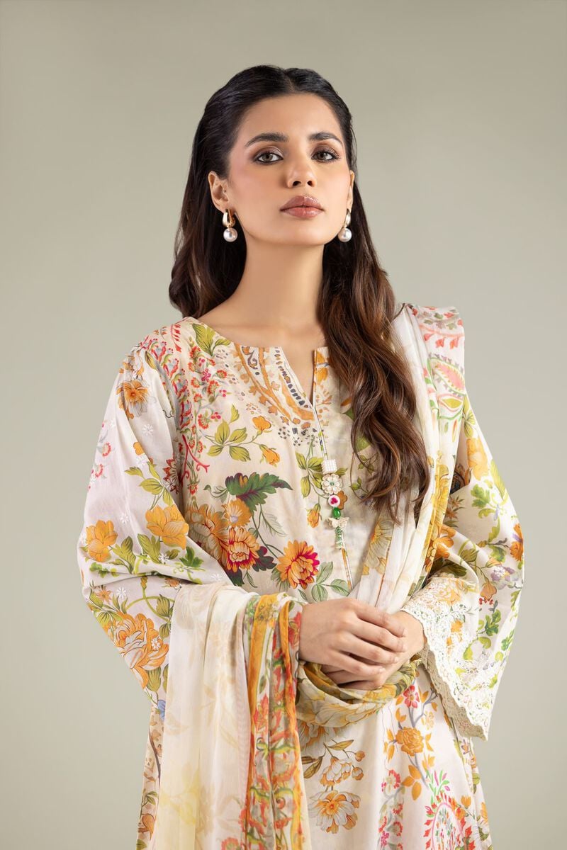 Embroidered | Lawn | Tailored 3 Piece | USD 65.00