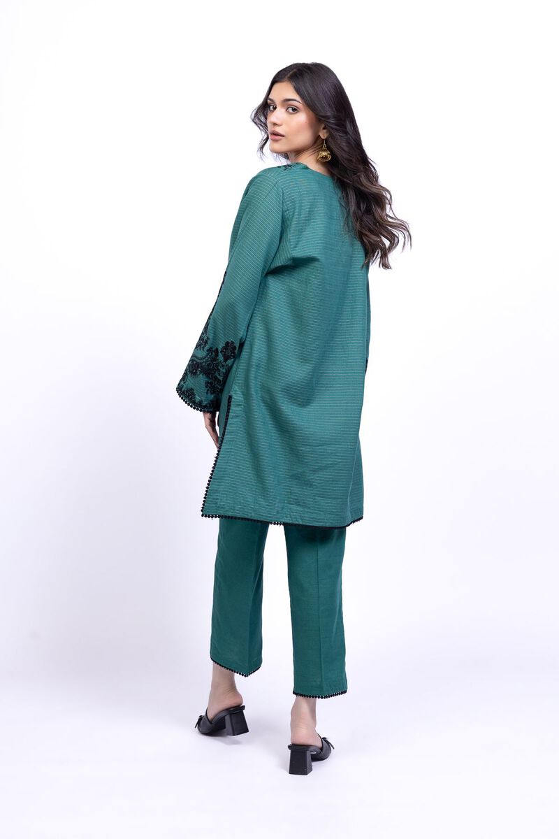 Embroidered | Mesuri Khaddar | Kurta | USD 40.00