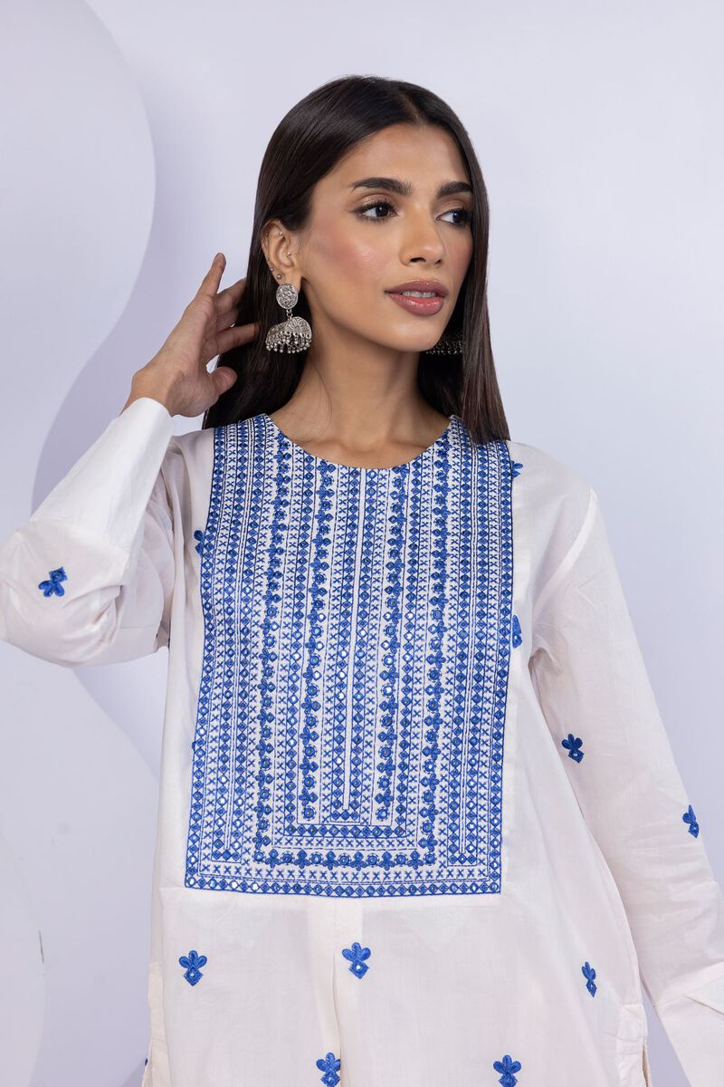 Embroidered | Cambric | Kurta | USD 30.00