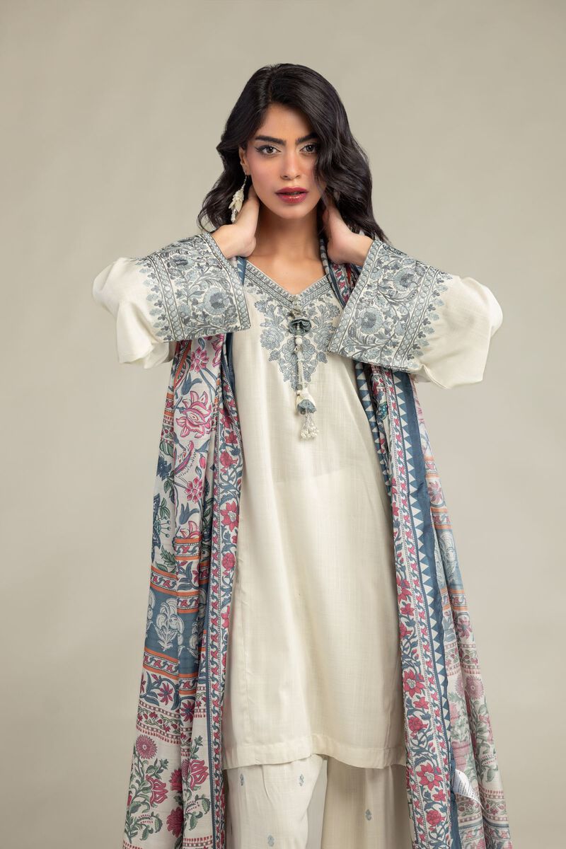 Embroidered | Mesuri | Dupatta | USD 30.00
