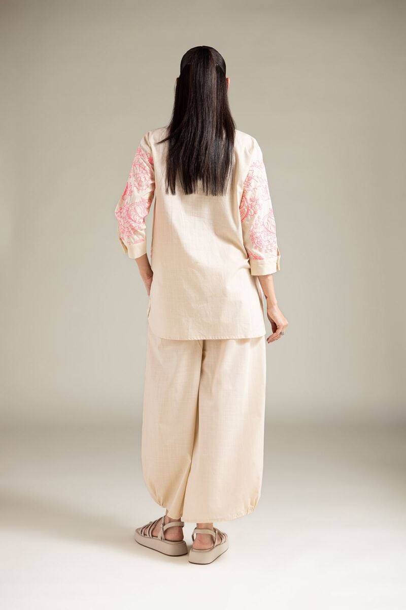 Textured Cotton | Shirt | USD 35.00