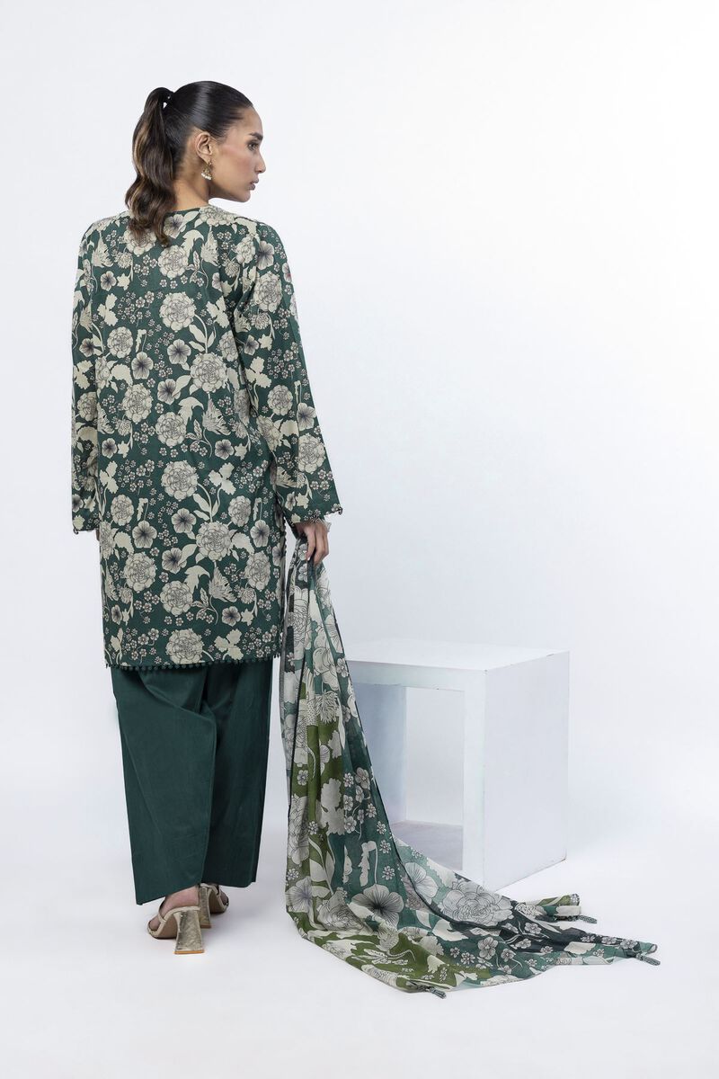 Printed | Lawn | Tailored 3 Piece | USD 25.00