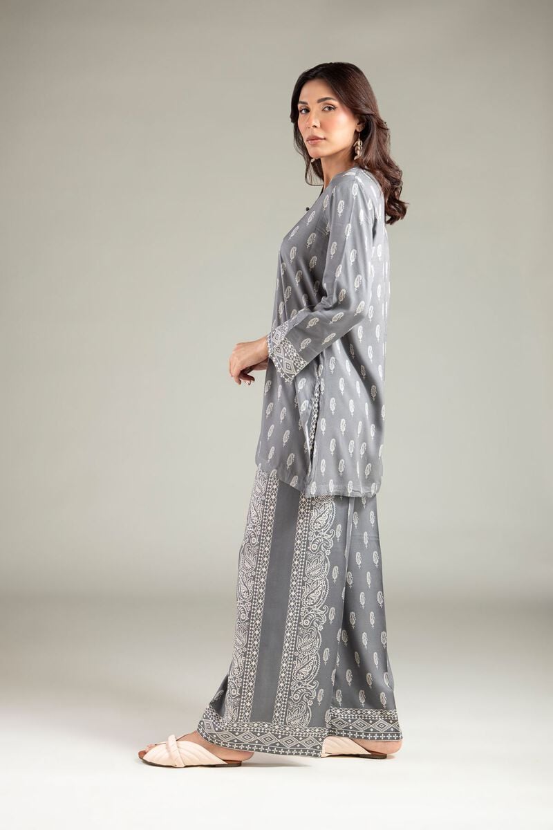 Printed | Viscose | Short V-Neck Kurta | USD 35.00