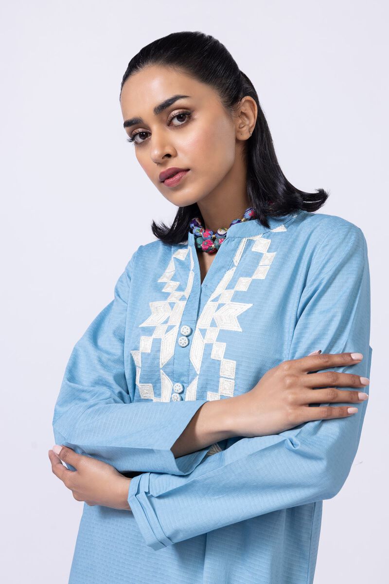 Embroidered | Cotton Dobby | Kurta | null
