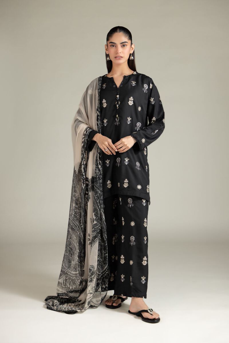 Embroidered | Chiffon | Dupatta | USD 25.00