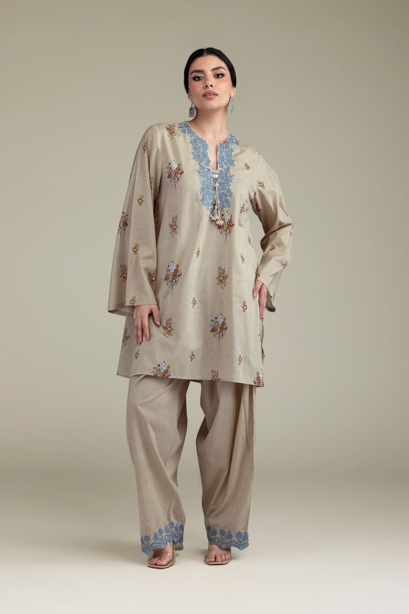 Embroidered | Lawn | Tailored 2 Piece | USD 55.00
