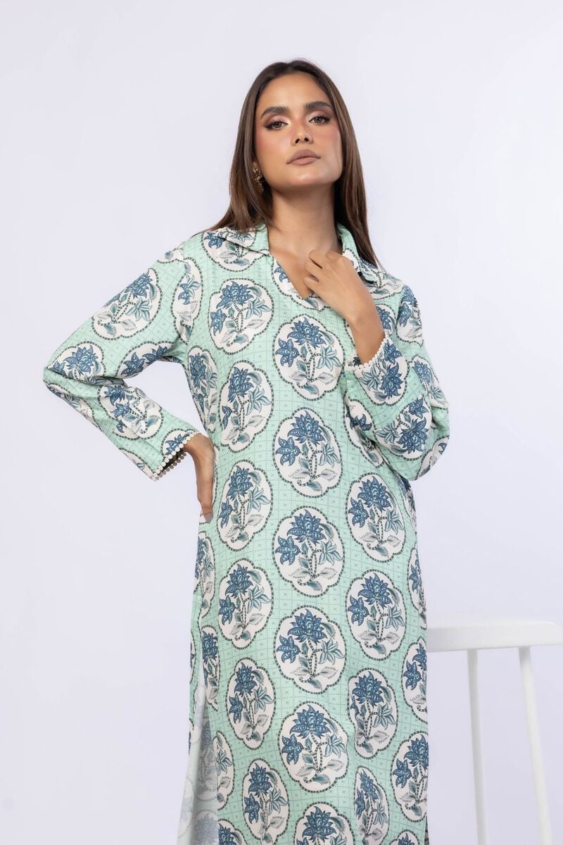 Printed | Viscose Crepe | Kurta | USD 12.50