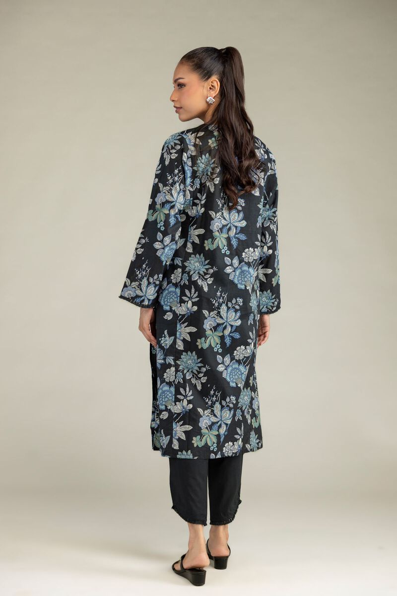 Printed | Cambric | Floral Longline Kurta | USD 35.00