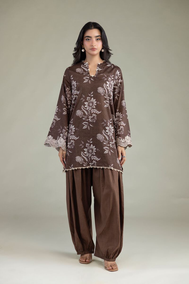 Embroidered | Cambric | Tailored 2 Piece | USD 45.00
