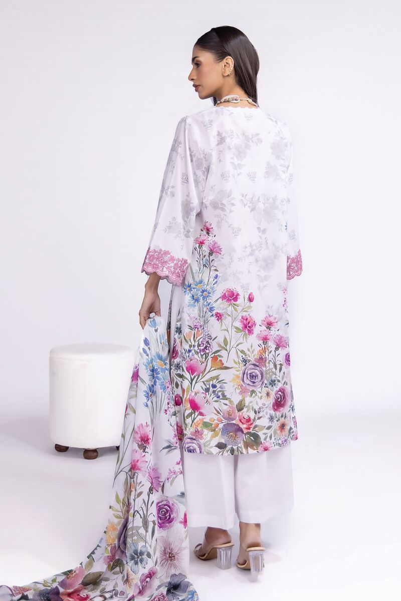 Embroidered | Lawn | Fabrics 3 Piece | USD 12.00