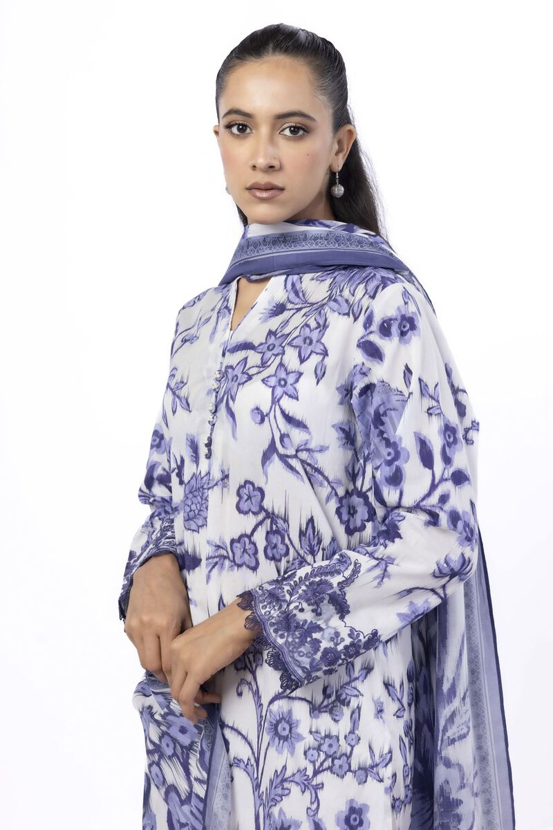 Embroidered | Cambric | Tailored 3 Piece | USD 22.50