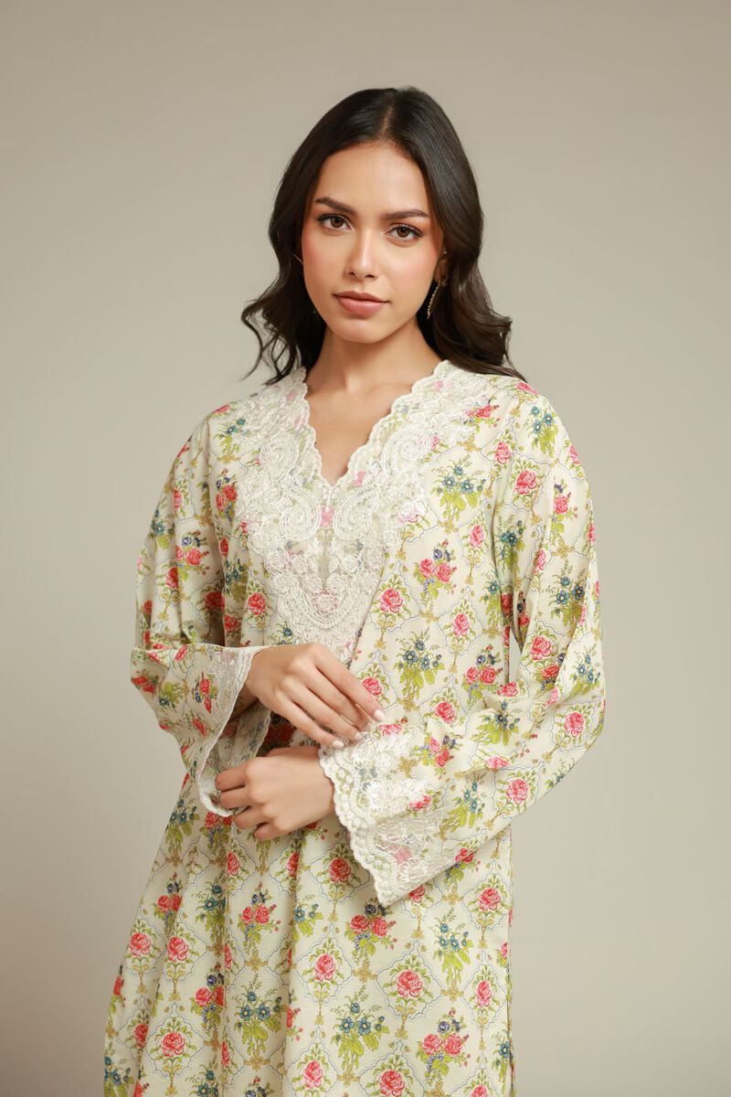 Printed | Cambric | 2 Piece Outfit | USD 55.00